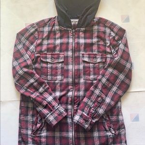 Impressions Boutique zip-up hoodie